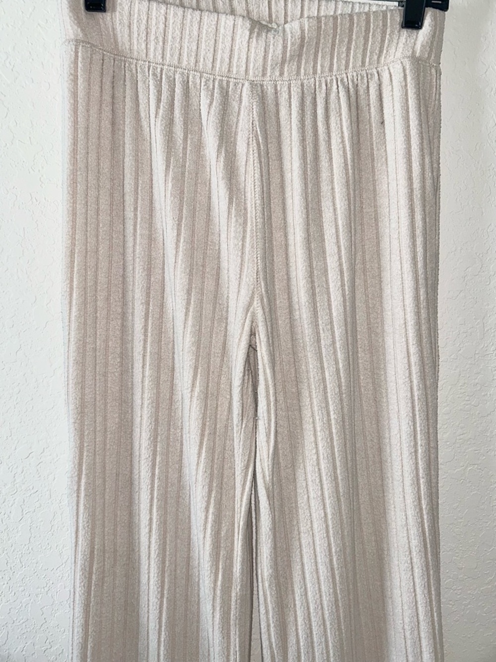 RIP CURL Ribbed Wide-Leg Knit Cosy Flare Pants - Picture 4 of 8